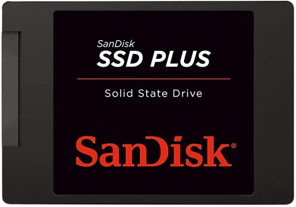 闪迪 SSD PLUS 1TB 内置 SSD - SATA III 6 Gb/秒