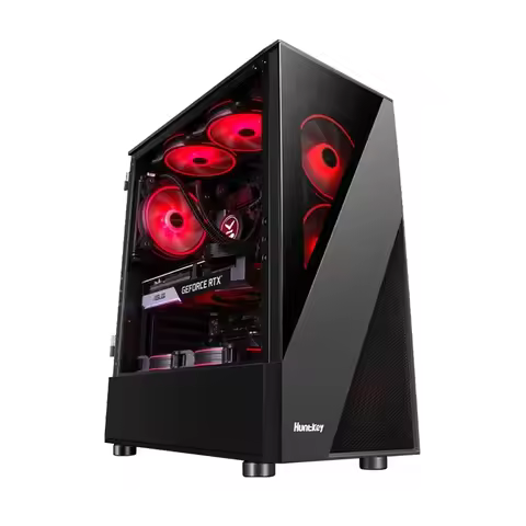 Aotesier Core pc completo 全套设置 i7 i9 i5 E5 -2650 CPU GTX 950 带 16G RAM 电脑游戏玩家游戏电脑台式电脑