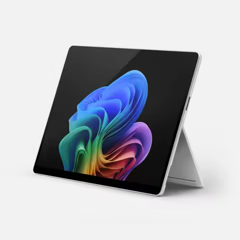 原装微软Surface Pro 11代二合一AI笔记本电脑-AI+PC超极本 Windows 11 Pro U7 32G+1T(白金)