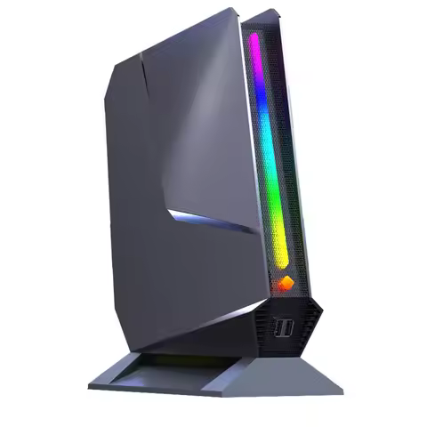 游戏电脑 I9 12900H RTX4060 64GB DDR4 2TB NVME SSD 迷你电脑游戏玩家电脑游戏迷你电脑迷你台式电脑