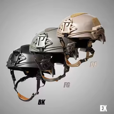 全新户外 EX 弹道头盔战术气枪头盔 BK/FG/TAN /RG TB1268