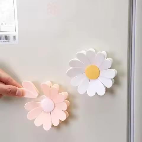 磁性菊花密封夹|