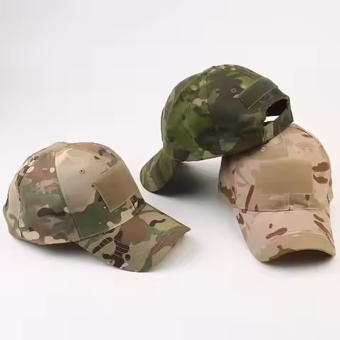 棒球帽狩猎战术气枪装备防刮网格织物 Kryptek 曼德拉草帽