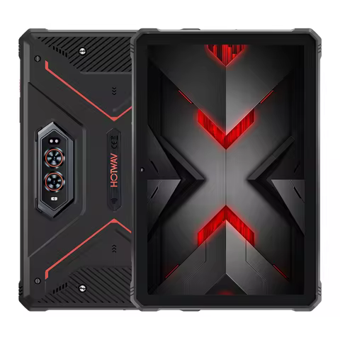 HOTWAV R9 Ultra 5G 三防平板电脑紫光展锐 T8200 5G 11 英寸 2K 120Hz 8GB+512GB 20080mAh 电池 350 流明露营灯 Android 15